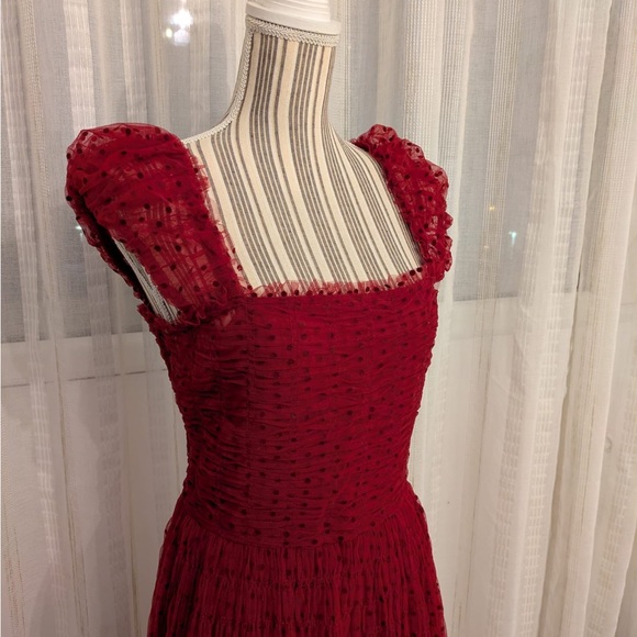 Doen Pamelina Red Dress XL - Picture 7 of 11